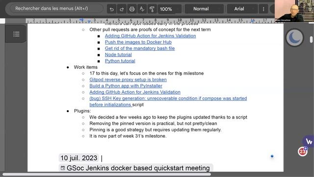 2023 07 17 Docker-based quickstart examples смотреть онлайн