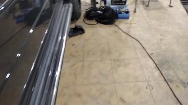 Ремонт Mercedes Gelendwagen 2020. Переделка освещения порогов.