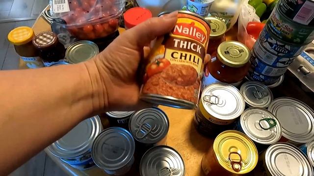 США ?? Бесплатная еда в Америке / Фарш из говядины ВАГЮ Бесплатно / Обзор Фуд Банка в Америке