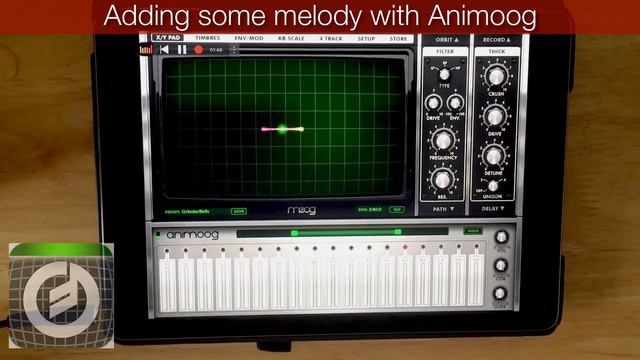 APP JAM - Outer Limit - Outta Bass, Samplr, Sector, Reason, Moog смотреть онлайн