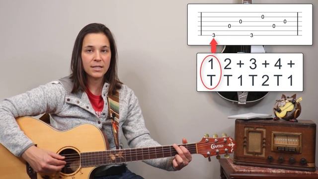 John Denver Country Roads Guitar Lesson FINGERSTYLE смотреть онлайн