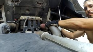 Дальнобой.Поломка мана в пути.Ремонт в дороге самостоятельно.