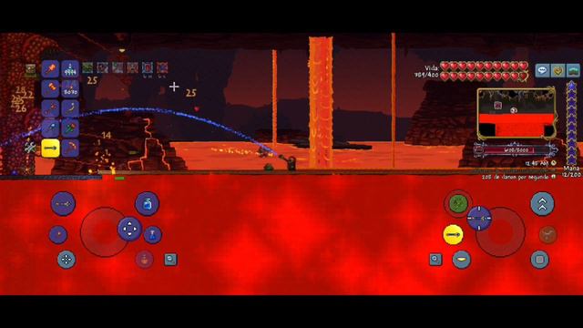 Varinhas do Inferno, Cervoclope e Modo Dificil | Terraria Wands Only #8 смотреть онлайн