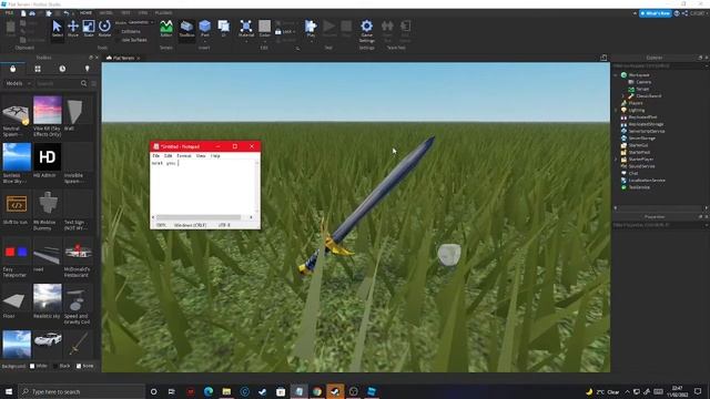 how to export models from roblox studio смотреть онлайн