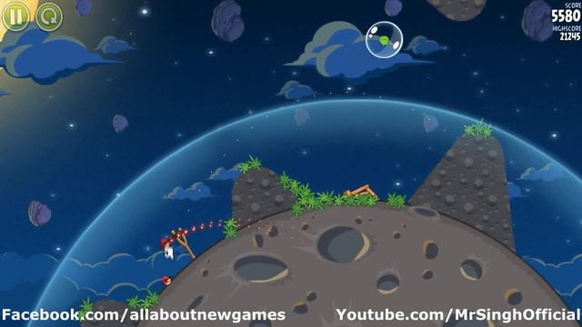 Level 1-6 angry birds space Pig Bang 2012 1-6 Level 1-6 angry birds space 1-6 смотреть онлайн