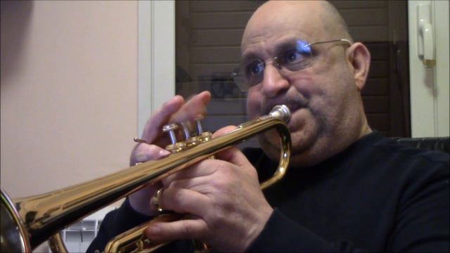 Trem Da Onze - Adoniran Barbosa - performed by Sebastiano Merlo on trumpet смотреть онлайн