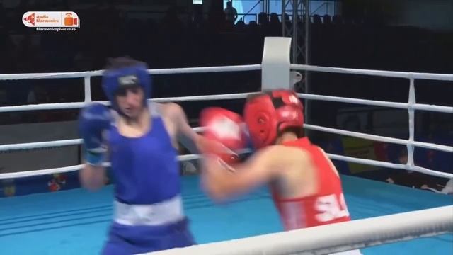 чемпионат Европы, досрочная победа 1 бой (2023 год ) Румыния смотреть онлайн