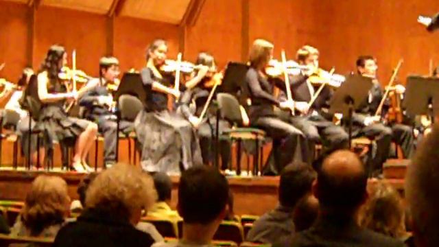 Albinoni - Adagio In G Minor, Brother & Sister Soloists, Lincoln Center, NYC, Violin Solo