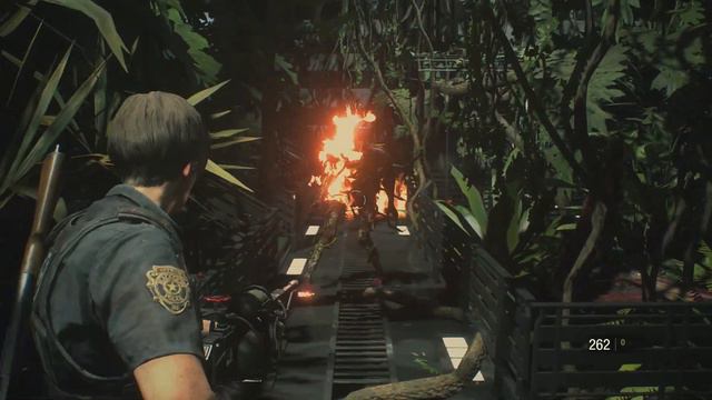 RESIDENT EVIL 2 REMAKE WALKTHROUGH GAMEPLAY PART 14- PLANT 43 смотреть онлайн