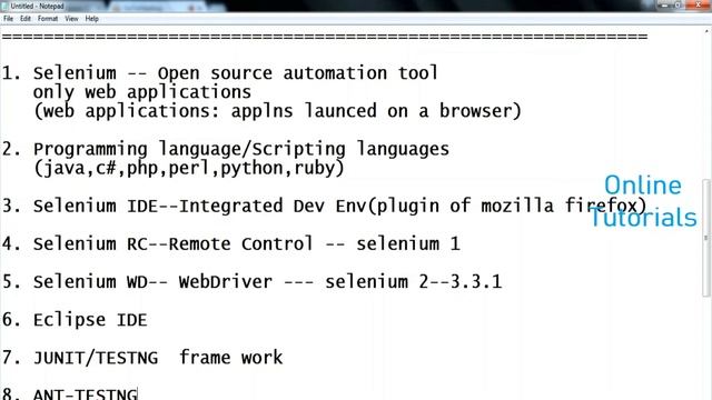 Selenium Tutorials for Beginners | Automation Testing with Selenium | Selenium with Java Training смотреть онлайн