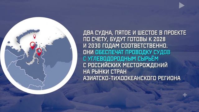 Новые суда Северного морского пути смотреть онлайн