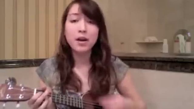 "The Way I Am" by Ingrid Michaelson (Ukulele Cover) смотреть онлайн