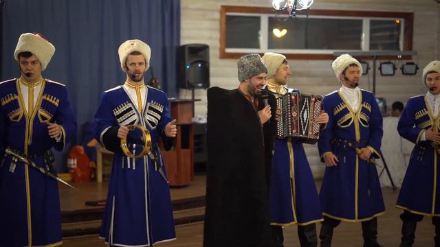 Авантель-новый год. Казачий хор смотреть онлайн