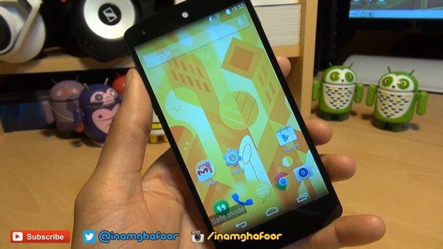 SAFE Mode NEXUS 5! смотреть онлайн