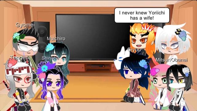 Hashiras React To Tanjiro As Yoriichi | Compilation | Demon Slayer | Gacha Club | Read Des