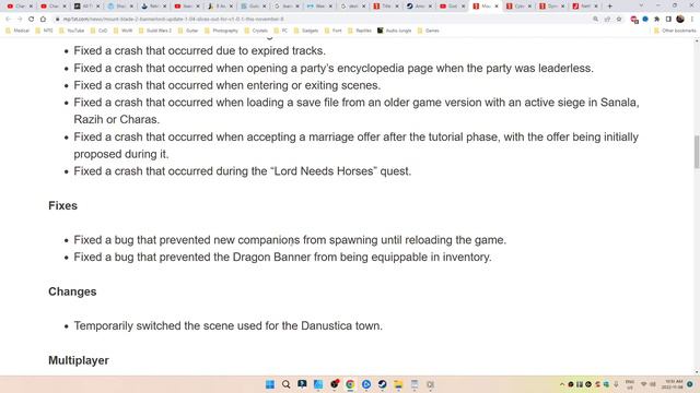 Mount & Blade II: Bannerlord💠Update 1.0.1 aka 1.04 aka 1.005 смотреть онлайн
