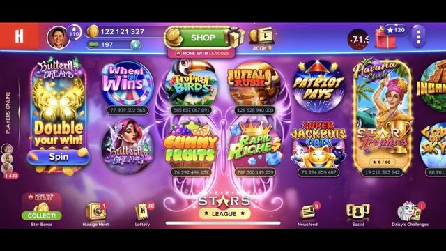 STARS SLOTS CASINO LEVEL 110 F2P TIPS AND GUIDE смотреть онлайн