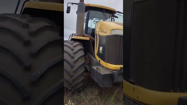 Трактор CAT MT965B экспресс-обзор от Сергея Кондратова смотреть онлайн