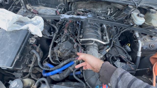 Автомобиль Кадиллак вспыхнула подкапотка ели потушили смотреть онлайн