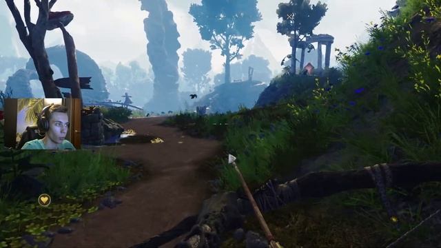 BLACKTAIL ПЕРВЫЙ ВЗГЛЯД | ИГРА ПРО БАБУ ЯГУ | BLACKTAIL ПРОХОЖДЕНИЕ