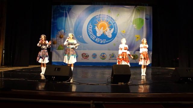 Вокальный ансамбль «Доминанта» - «Зимушка – зима» Русская народная песня смотреть онлайн