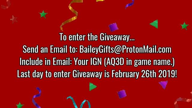 AQ3D GIVEAWAY! Korin's Bag of Excitement!!! смотреть онлайн
