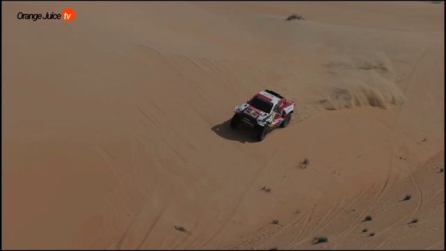 TGR Stage 02 - Abu Dhabi Desert Challenge 2023 #W2RC смотреть онлайн