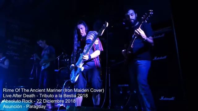 8-Rime_Of_The_Ancient_Mariner(Iron_Maiden_Cover)-Tributo a la Bestia 2018 смотреть онлайн