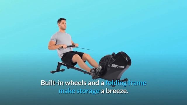 Stamina ATS Air Rower Rowing Machine LCD Monitor Dynamic Air Resistance Review смотреть онлайн