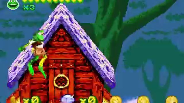 [Game Boy Advance] Frogger Advance - The Great Quest смотреть онлайн