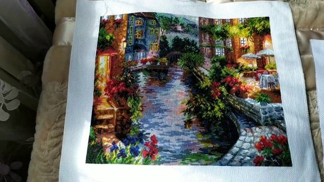 Вышивка крестиком/ ВСЕ МОИ ГОТОВЫЕ РАБОТЫ смотреть онлайн