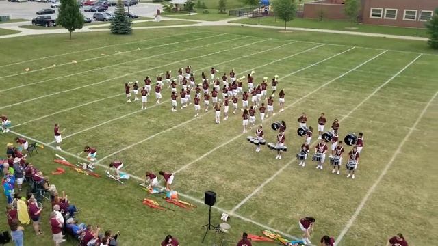Henry Ford II Marching Band - Band Camp Performance 2017 смотреть онлайн