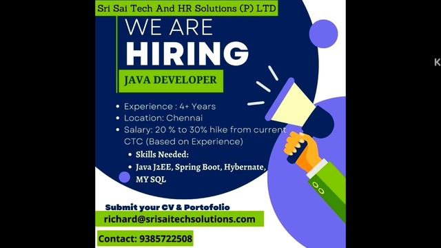 Java developers Hunt your Job смотреть онлайн