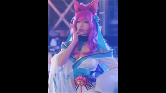 SPIRIT BLOSSOM AHRI LEAGUE OF LEGENDS COSPLAY SHOWCASE BY iCOS - CHERIO STORE смотреть онлайн