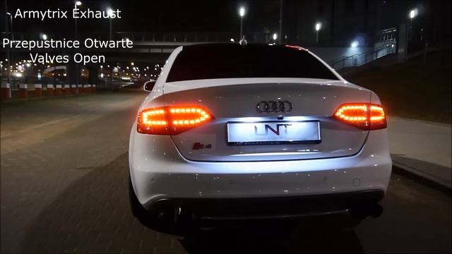 Audi S4 B8 3.0 TFSI W/ Armytrix F1 Valvetronic Exhaust | UNT Design & Performance