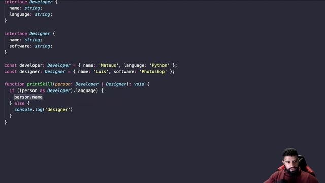 TypeScript - Type Guards смотреть онлайн