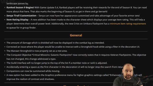 SWTOR 5.4 CHANGES OVERVIEW - New Flashpoint & Stronghold, Improved Graphics & MORE смотреть онлайн