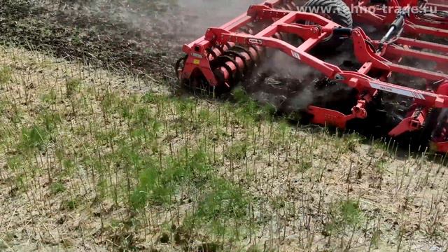 Обзор - прицепная дисковая борона Veloce 🚲 смотреть онлайн