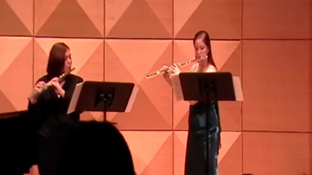 W.A. Mozart: Six Duets for Two Flutes No. 1 смотреть онлайн