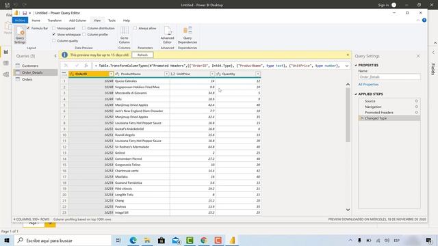 Manejo de Parametros en Power Query Editor de Power BI Desktop смотреть онлайн