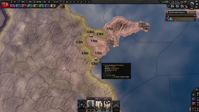 HEARTS OF IRON 4 BRITISH RAJ INDEPENDENCE| WAKING THE TIGER| PART 3 смотреть онлайн