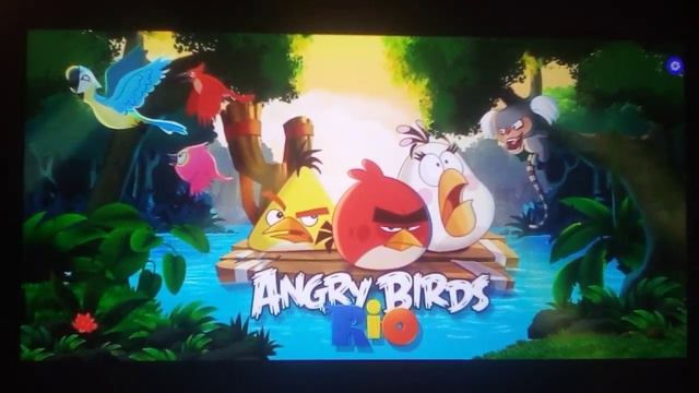 Angry Birds RIO 2 Music смотреть онлайн