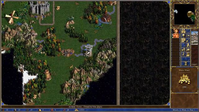 Heroes of Might and Magic 3 Замок людей смотреть онлайн