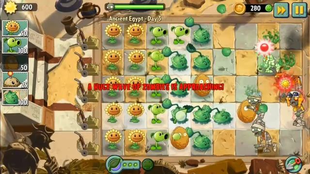 Plant Vs. Zombie 2 - Android Gameplay with Alcatel Onetouch Flash Plus смотреть онлайн