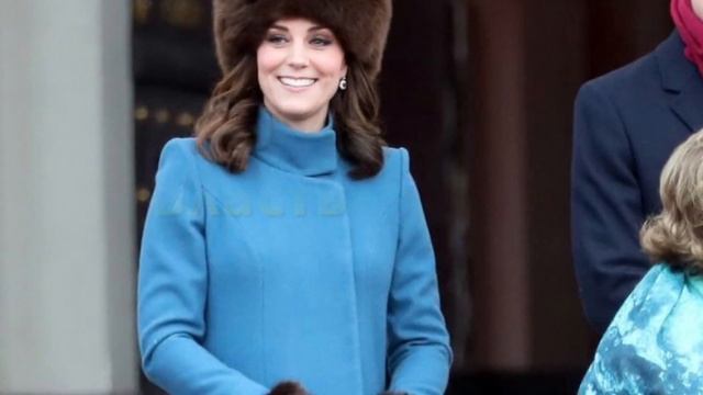 почему Кембриджские так любят синий цвет? смотреть онлайн