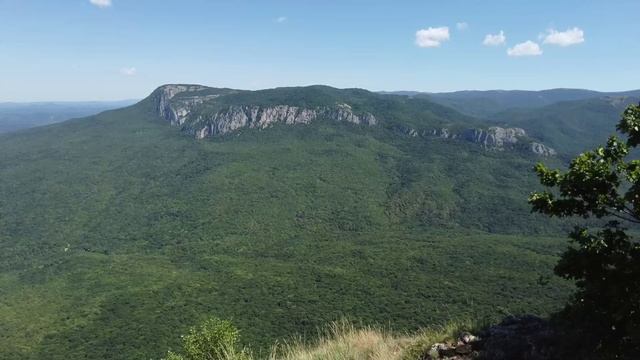 Археологический поход 2022/часть 3: Барская Поляна и Большой Каньон, Крым