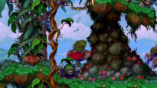 PSX The Adventures of Lomax смотреть онлайн