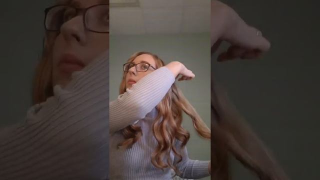 Объемные локоны волны