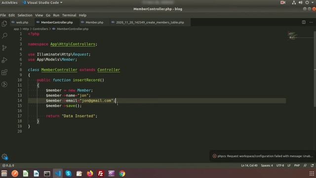 Laravel Mutator | Modify data before saving into database | Laravel 8 Tutorial | Learning Points смотреть онлайн