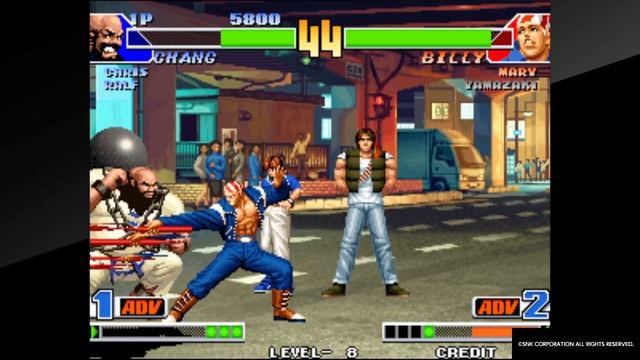 ACA NEOGEO THE KING OF FIGHTERS '98_20211030071242 смотреть онлайн